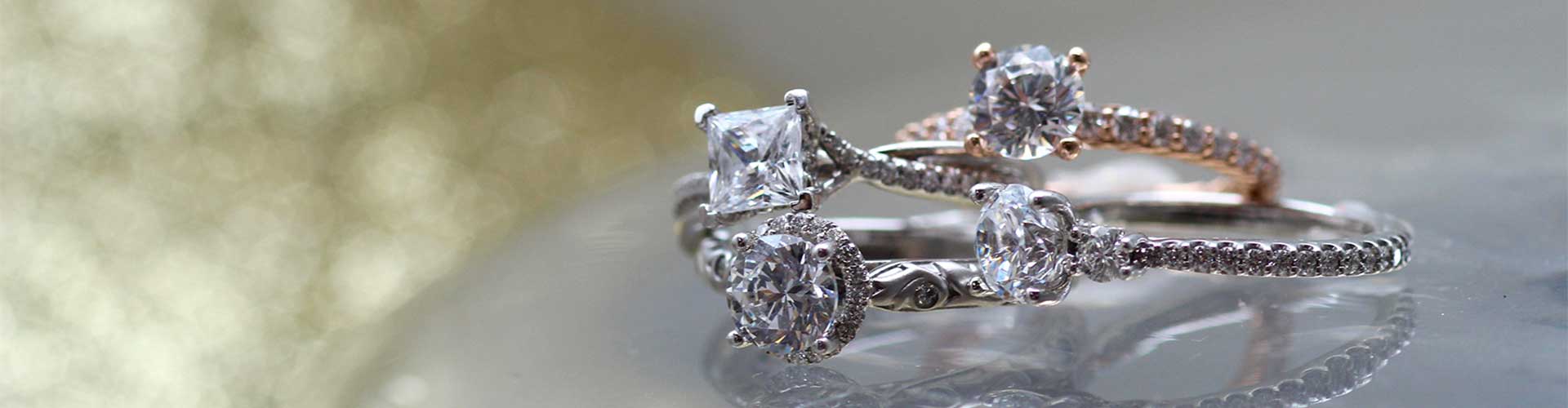 ENGAGEMENT& BRIDAL RINGS