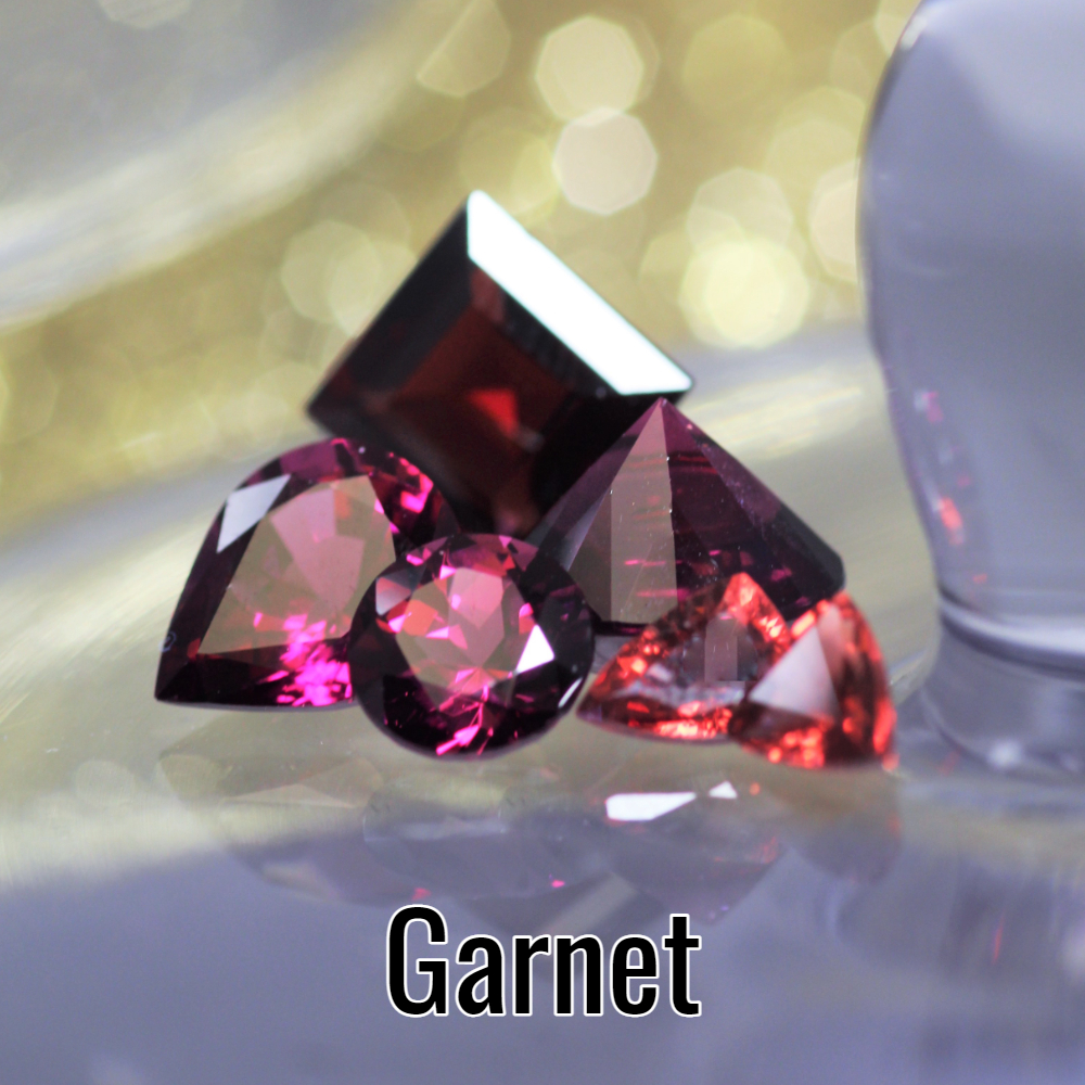 Garnet front A
