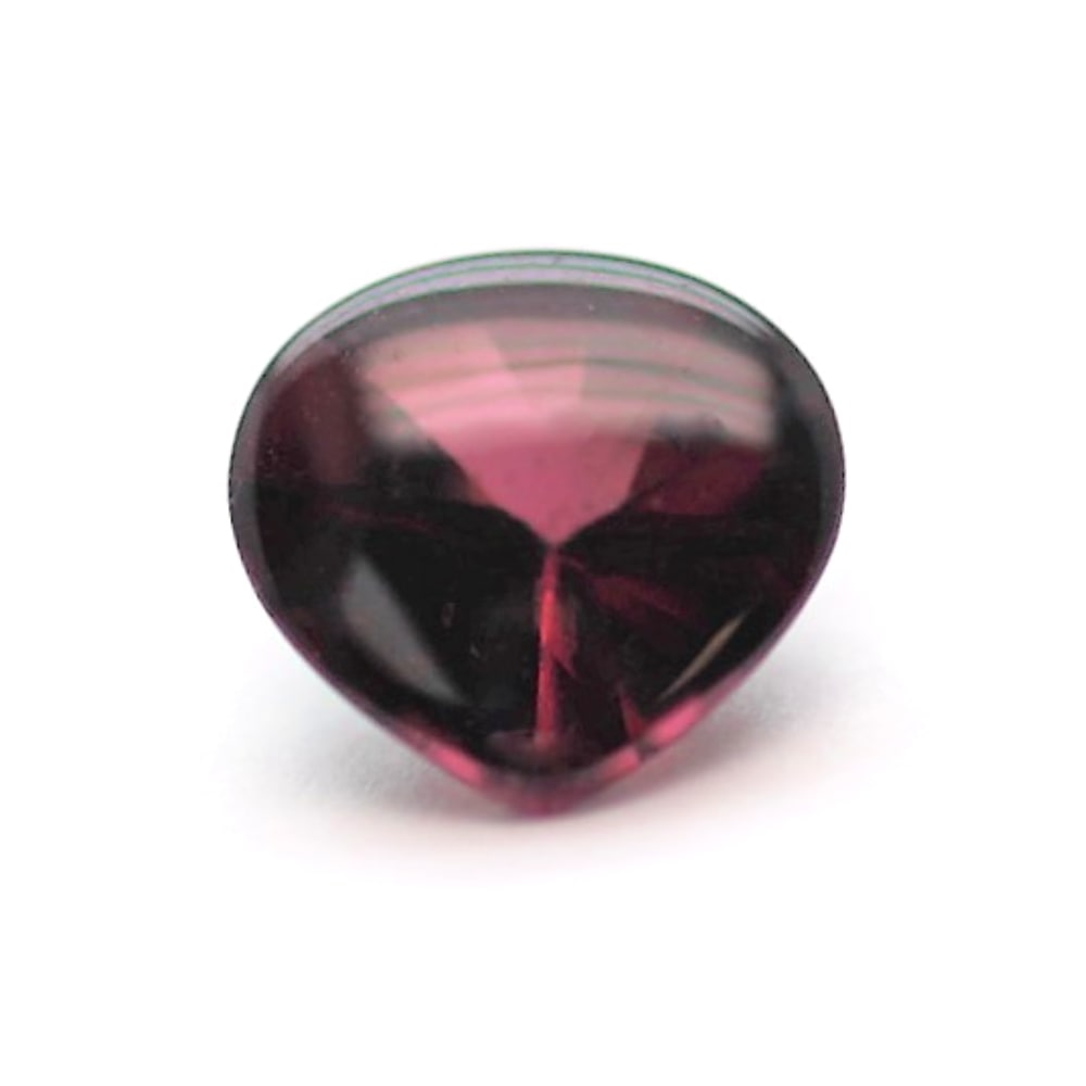 3.30 Loose Pear Shape Polished Crown Rhodolite Garnet