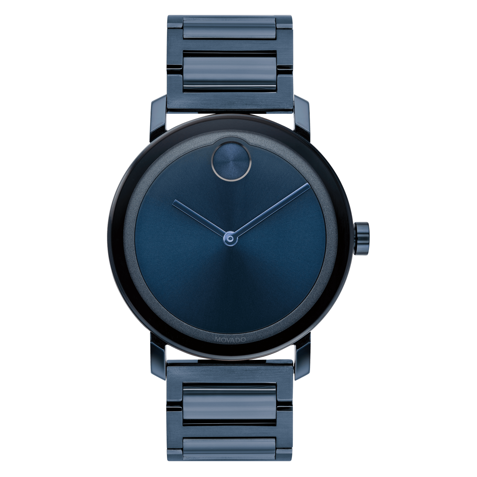 Movado BOLD Evolution 3600510 Blue Stainless The Diamond Shop