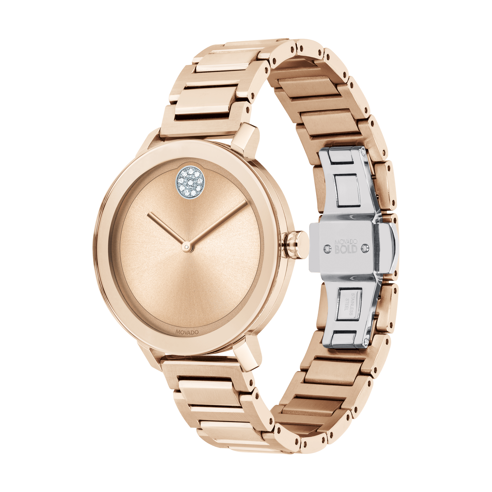 rose gold watch | The Diamond Shop