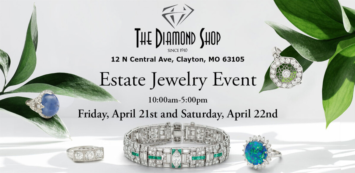 Estate sale on sale diamond engagement rings